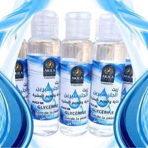 تشكيلة مكونة من مواد تجميلية طبيعية متنوعة