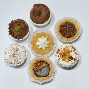 Assortiment de pâtisseries de luxe
