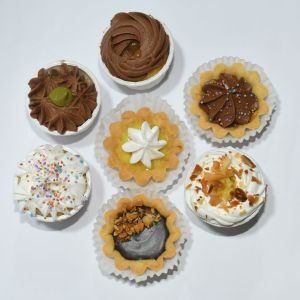 Assortiment de pâtisseries de luxe