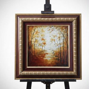 لوحة فنية زيتية