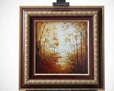 لوحة فنية زيتية