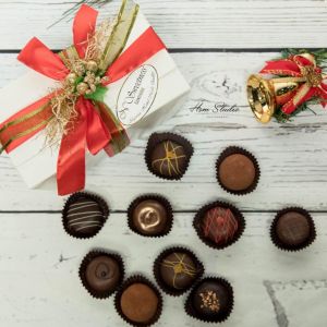 علبة شوكولاطة مشكلة