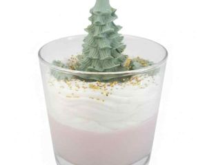 Bougies en forme d’arbre