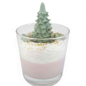 Bougies en forme d’arbre