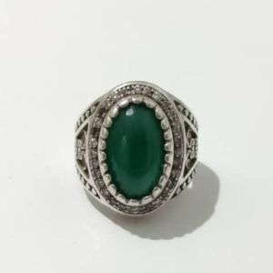 خواتم من الفضة