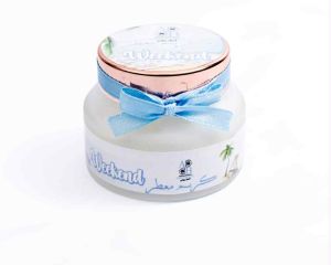 Crème parfumée pour le corps