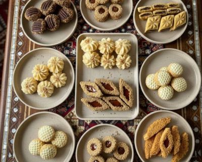 حلويات تقليدية و جافة