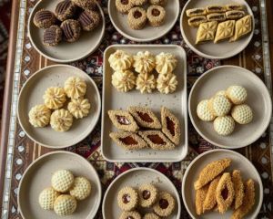 حلويات تقليدية و جافة