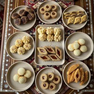 حلويات تقليدية و جافة