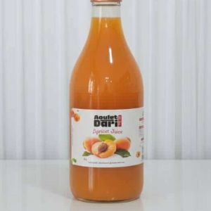 Jus d'abricots