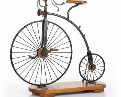تحفة فنية من الحدادة – دراجة