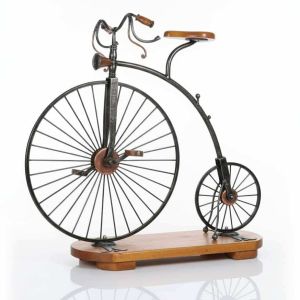 تحفة فنية من الحدادة – دراجة