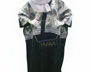 Abaya noire