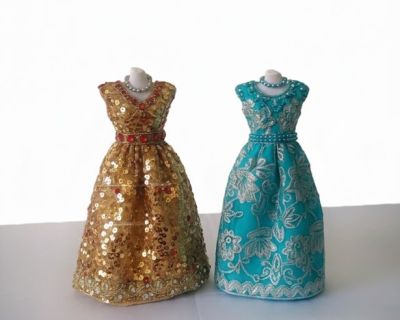 ألبسة تقليدية للدمى