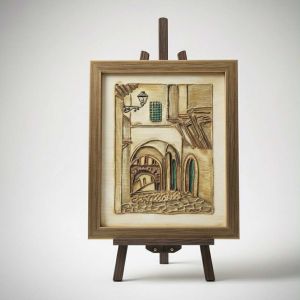 لوحة يدوية فنية