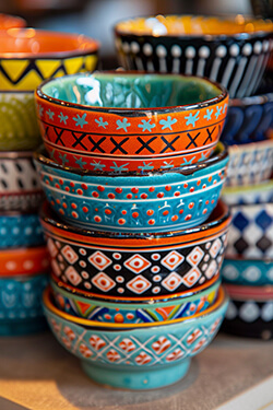 الحرف والمنتجات التقليدية