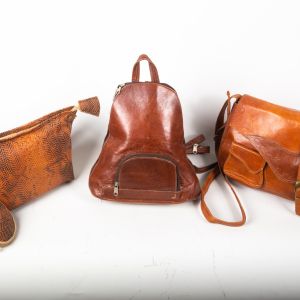 الحقائب الجلدية