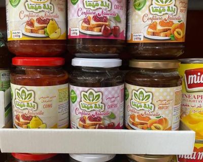 Confiture naturelle مربى طبيعي