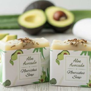 Savon à l’avocat naturel