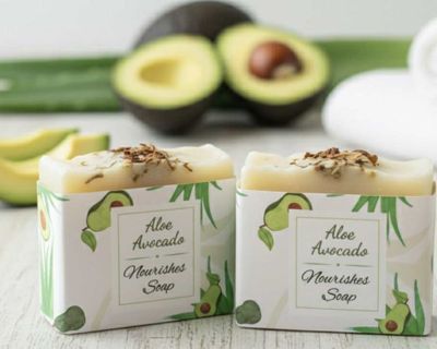 Savon à l’avocat naturel