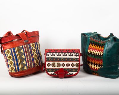 الحقائب الجلدية