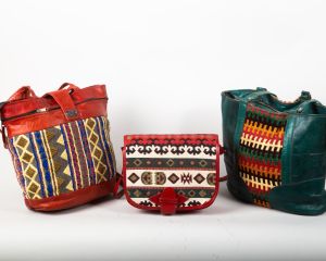 الحقائب الجلدية