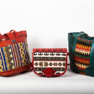 الحقائب الجلدية