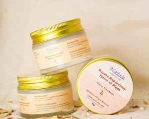 Crème hydratante pour les mains et les pieds