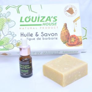 صابون وزيت التين الشوكي