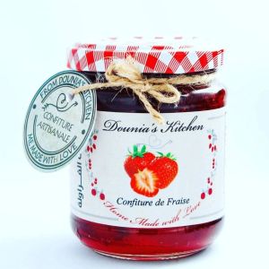 Une sélection de confitures aux saveurs variées