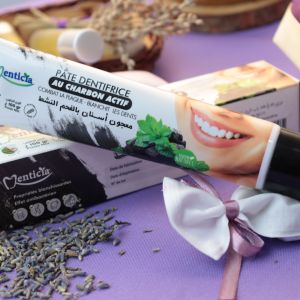 معجون أسنان طبيعي