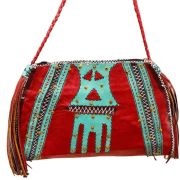 حقيبة جلدية للنساء