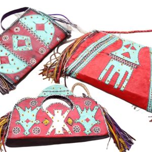 حقيبة جلدية للنساء