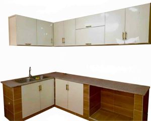 Cuisine en aluminium