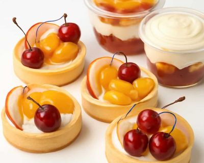 طرطات صغيرة متنوعة النكهات