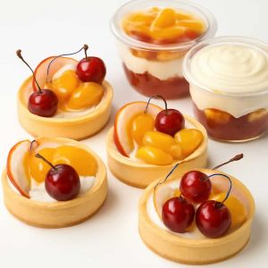 طرطات صغيرة متنوعة النكهات