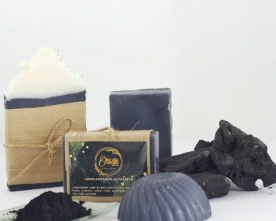 Savon au charbon