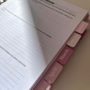 Agenda – Plan annuel