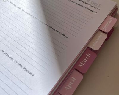 Agenda – Plan annuel