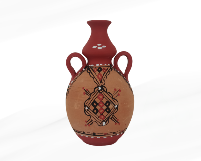 مزهرية فخار