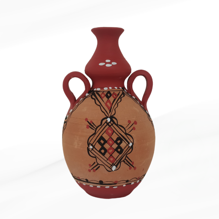Vase en terre cuite