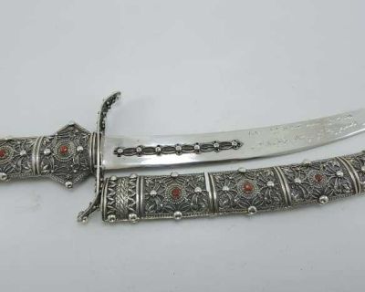 couteau traditionnel algérien – Mous Bou Saâdi