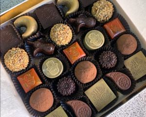 Assortiment de chocolats gourmets