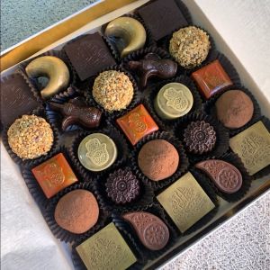 Assortiment de chocolats gourmets