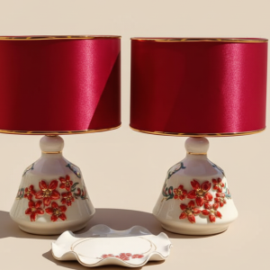 مصباحين لطاولة سرير النوم