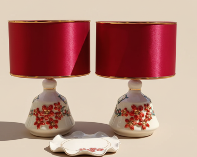 مصباحين لطاولة سرير النوم