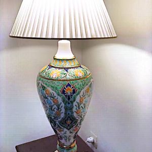 مصباح من الخزف