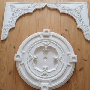 صناعة ديكورات السقف (زخرفة عن طريق الجبس)