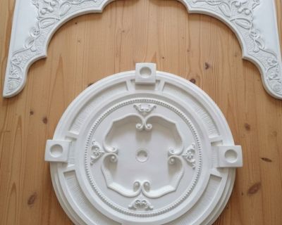 صناعة ديكورات السقف (زخرفة عن طريق الجبس)