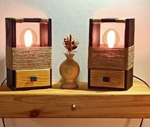 مصباح غرف النوم